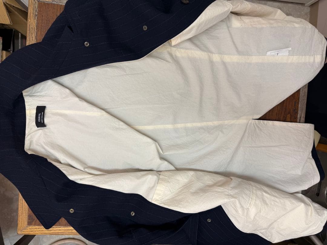 ジャケット・アウター ensou French Cruller Jacket