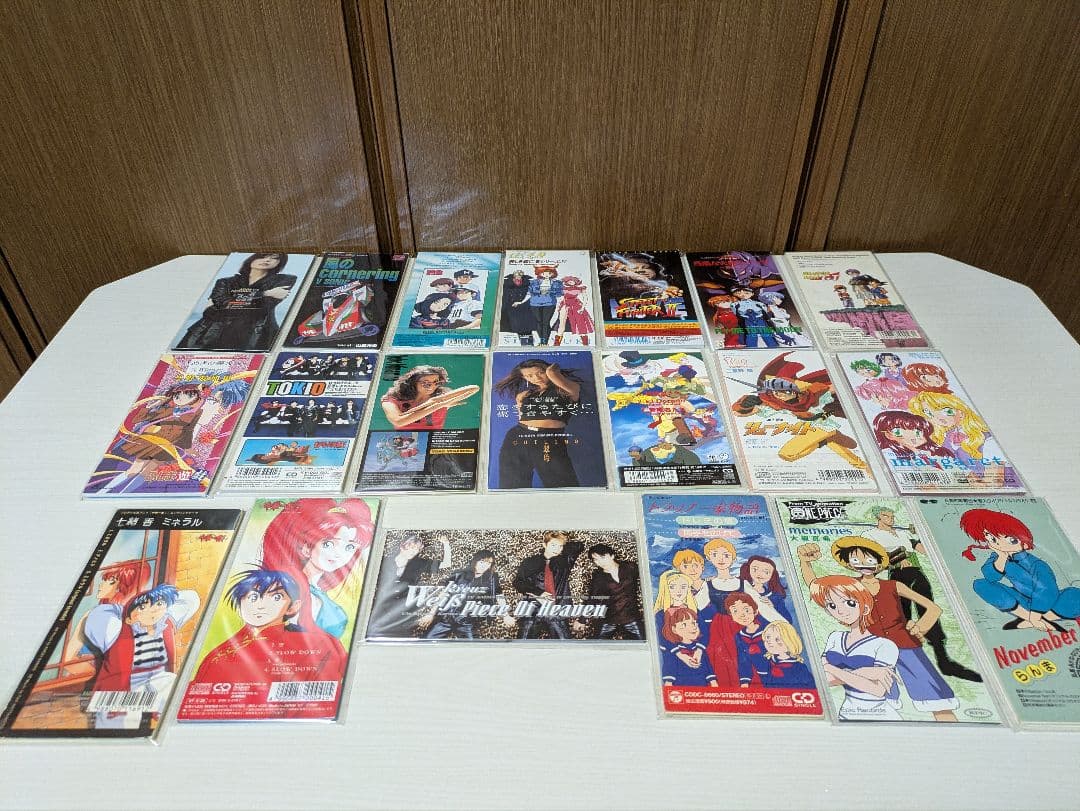 8cmcd 8cmシングル アニメ ゲームタイアップジャケ中心 120枚弱
