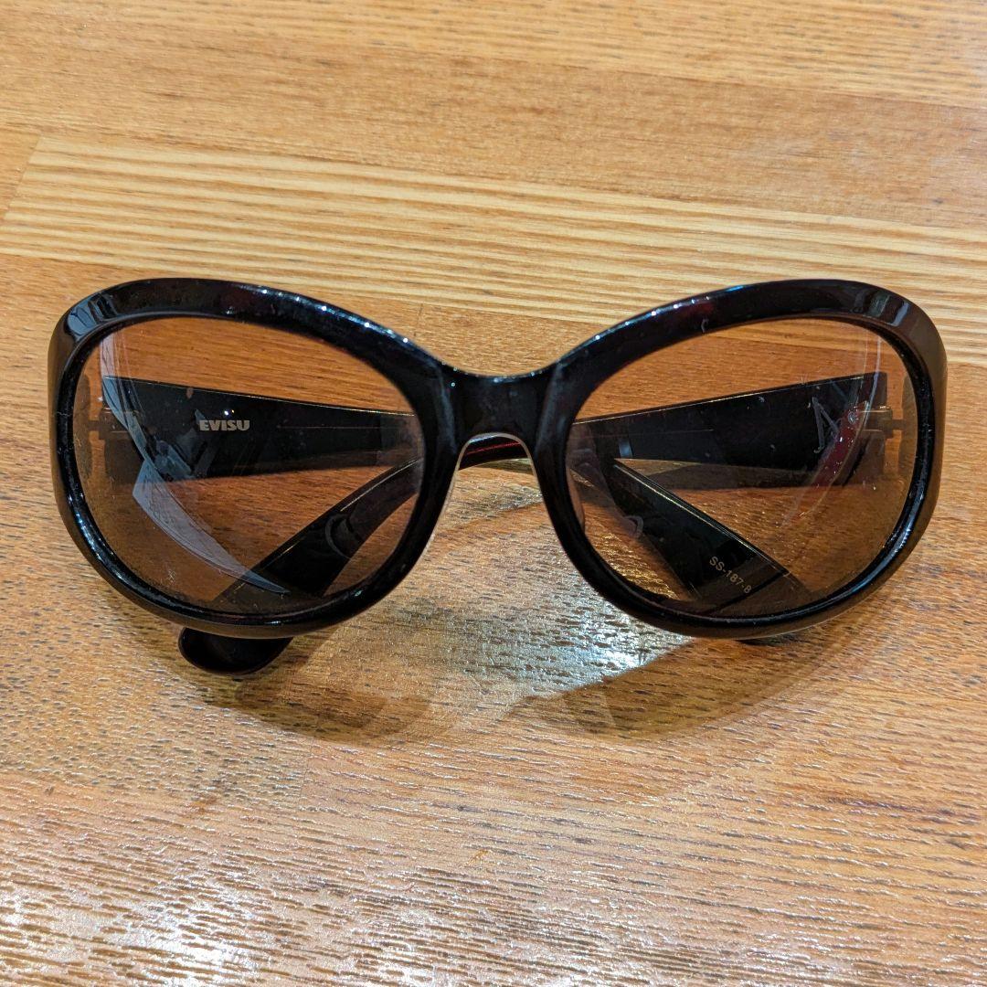 EVISU サングラス　収納袋付き