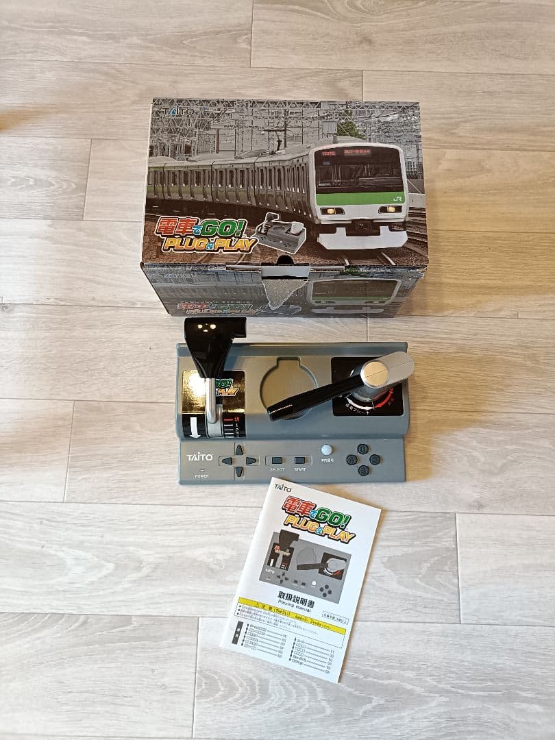 【タイトー 電車でGO! PLUG & PLAY】