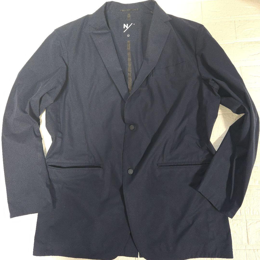 【美品✨】ニュートラルワークス　スーツセットアップ　ネイビー　L