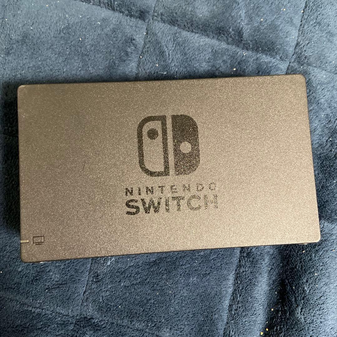 サ*ア様 Nintendo Switch 本体 グレー 箱無し