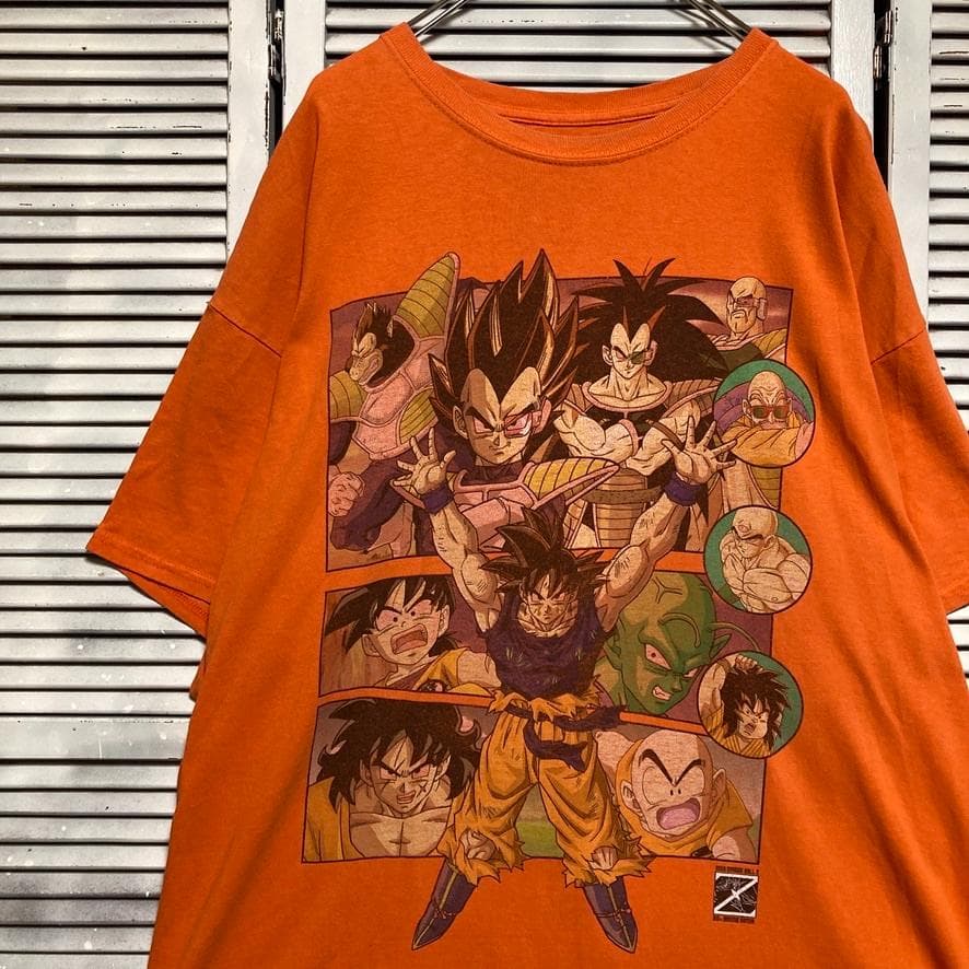 CAWW アニメ Tシャツ ドラゴンボール DRAGON BALL Z サイヤ人