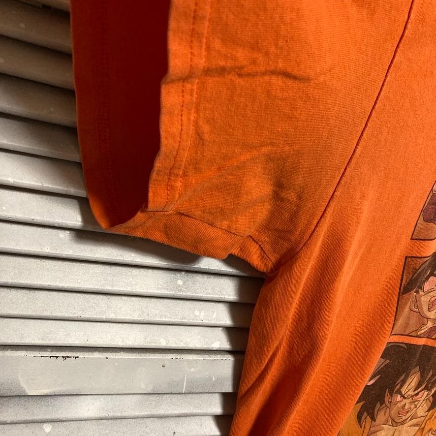 CAWW アニメ Tシャツ ドラゴンボール DRAGON BALL Z サイヤ人