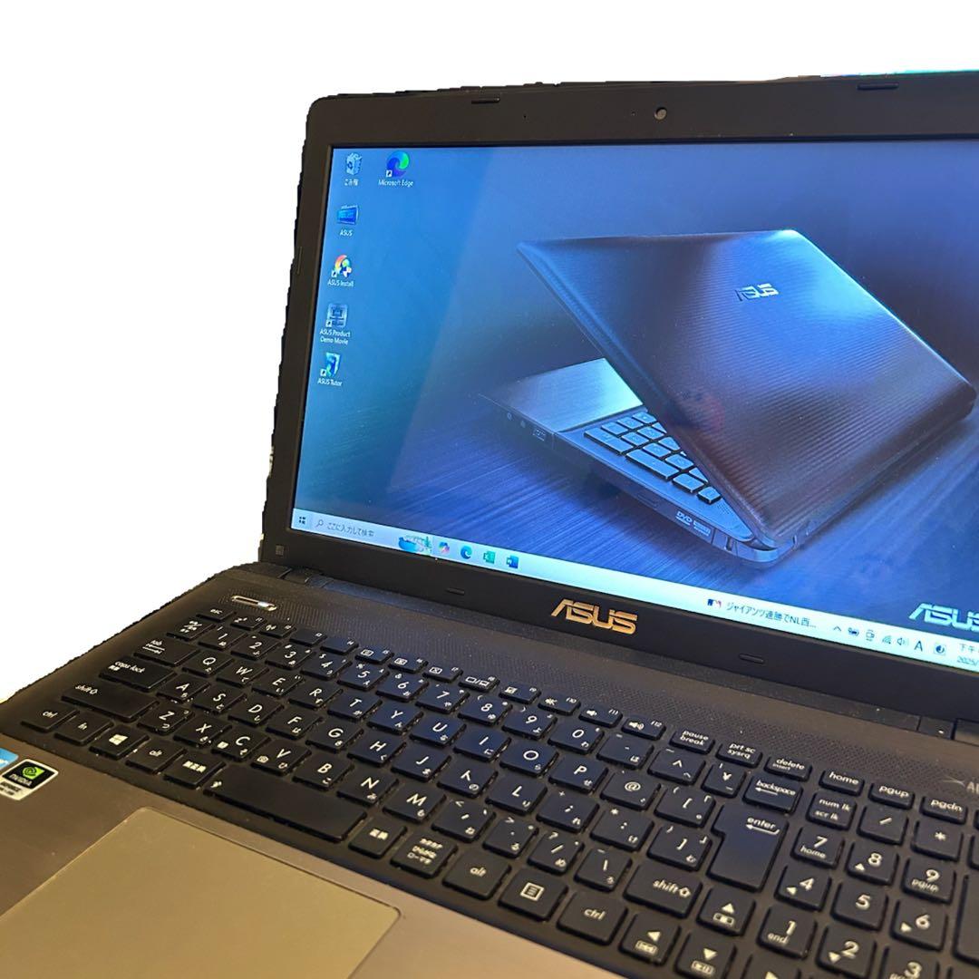 《ASUS K55VD 》Geforce搭載◆Core i5◆SSD 480GB