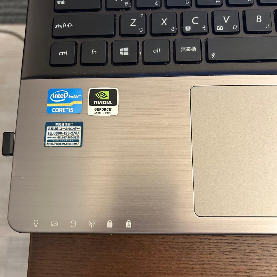 《ASUS K55VD 》Geforce搭載◆Core i5◆SSD 480GB