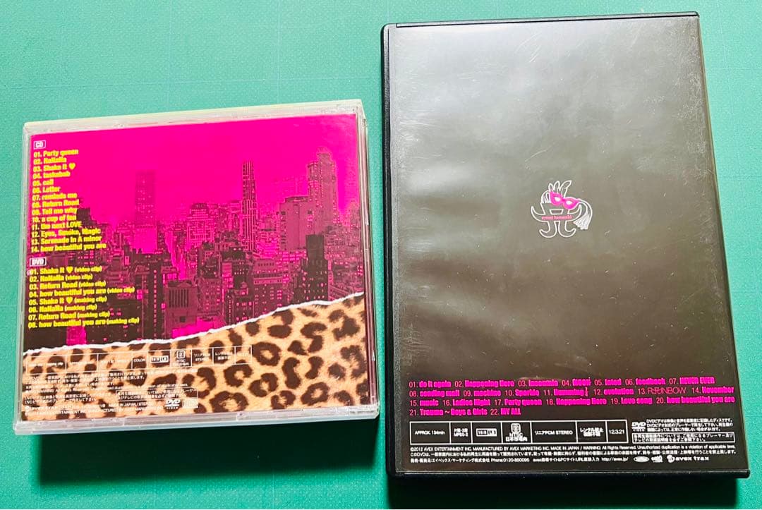 浜崎あゆみParty Queen Special Limited BOX SET