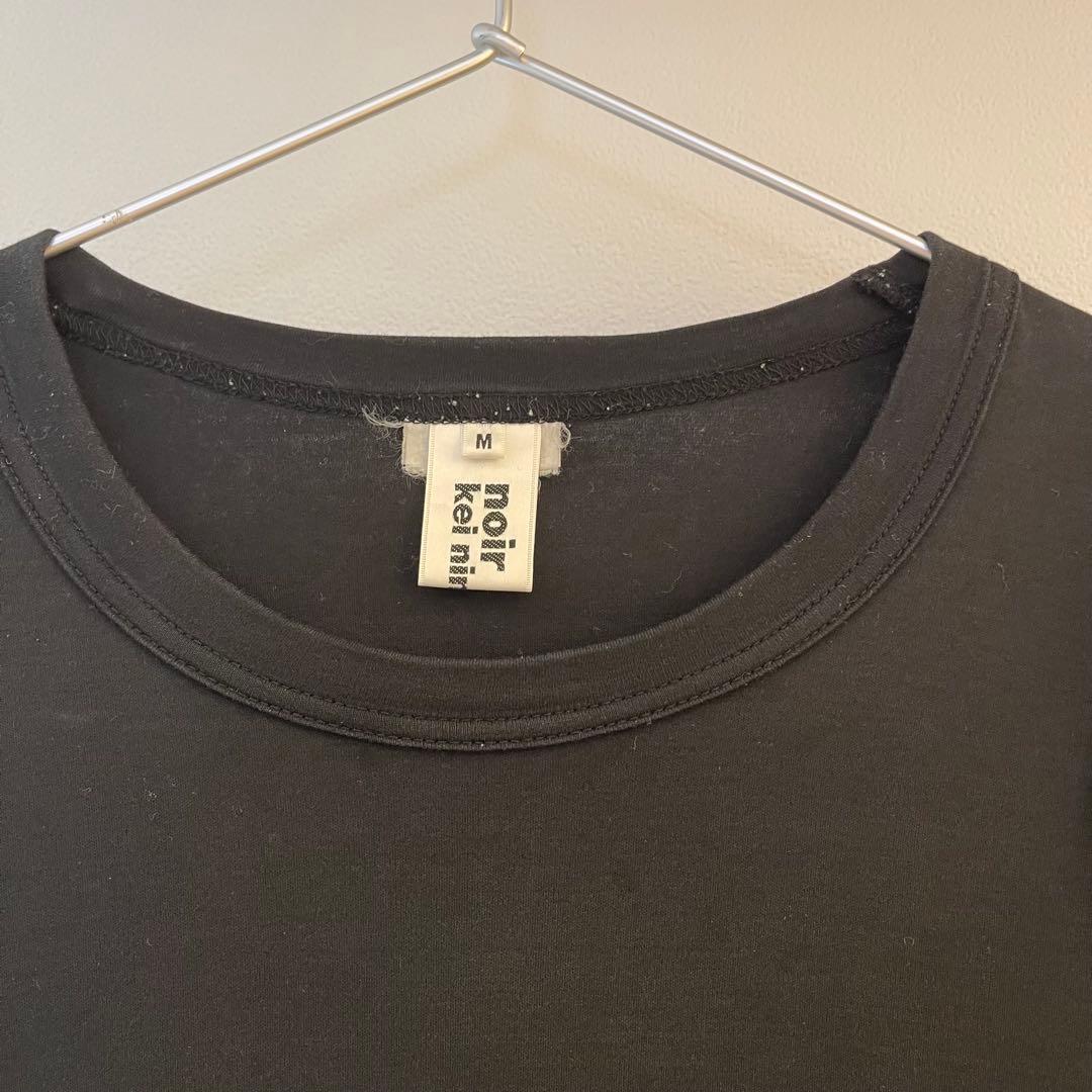 Noir Kei Ninomiya ノワールケイニノミヤ　カットソー　Tシャツ