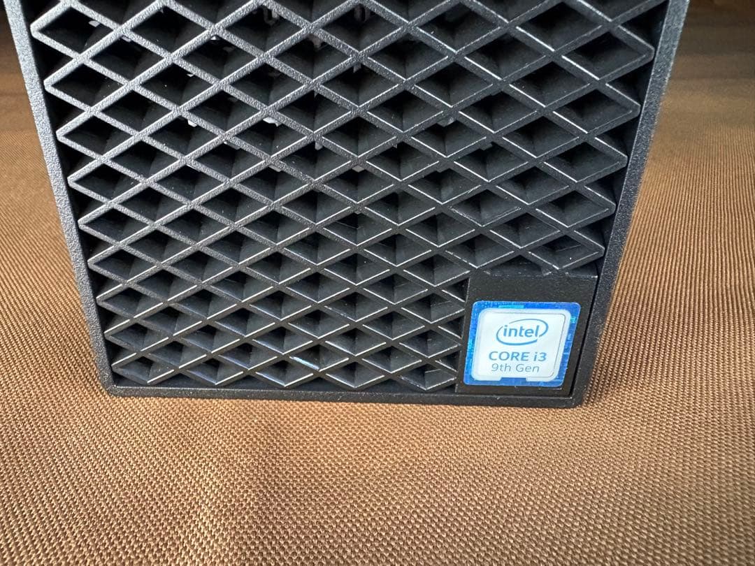 DELL OptiPlex 第9世代i3 メモリ8GB SSD＋HDD