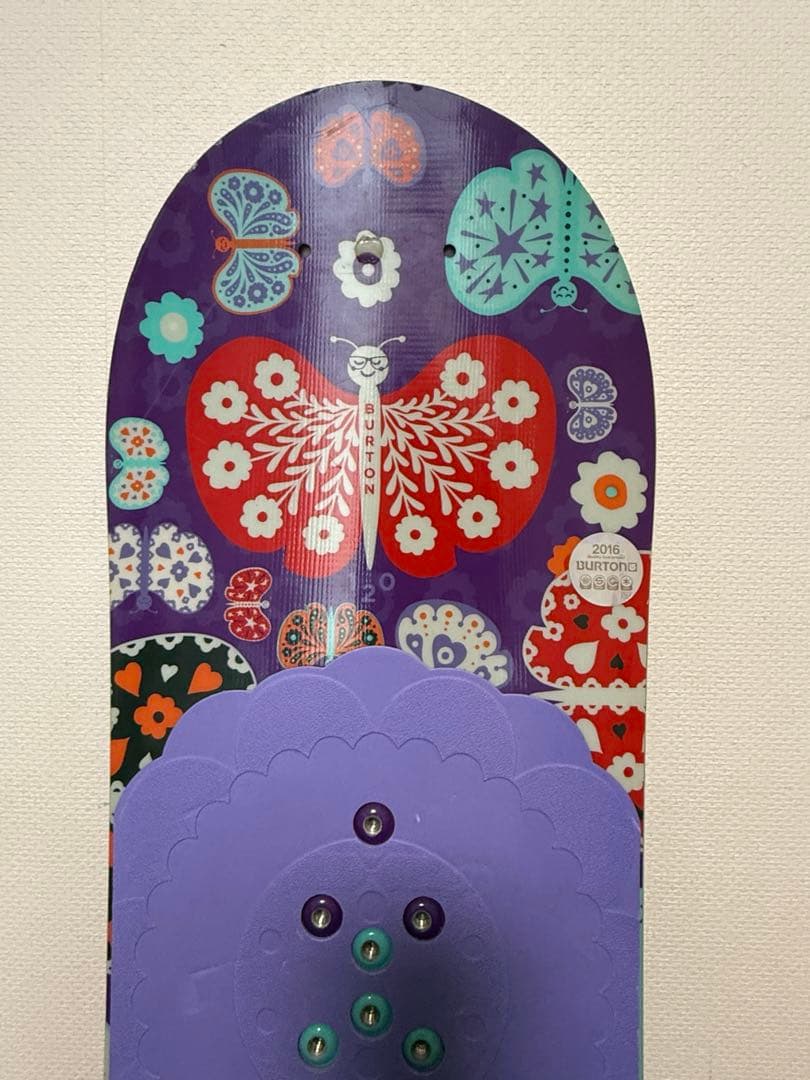 【M.N 】BURTON キッズスノーボード Chicklet120cm