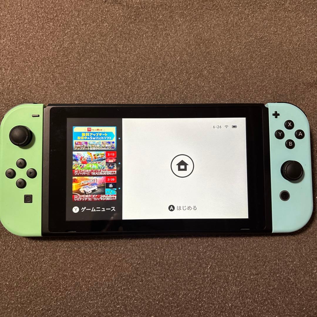 Switch 本体 どうぶつの森版　充電器　HDMI