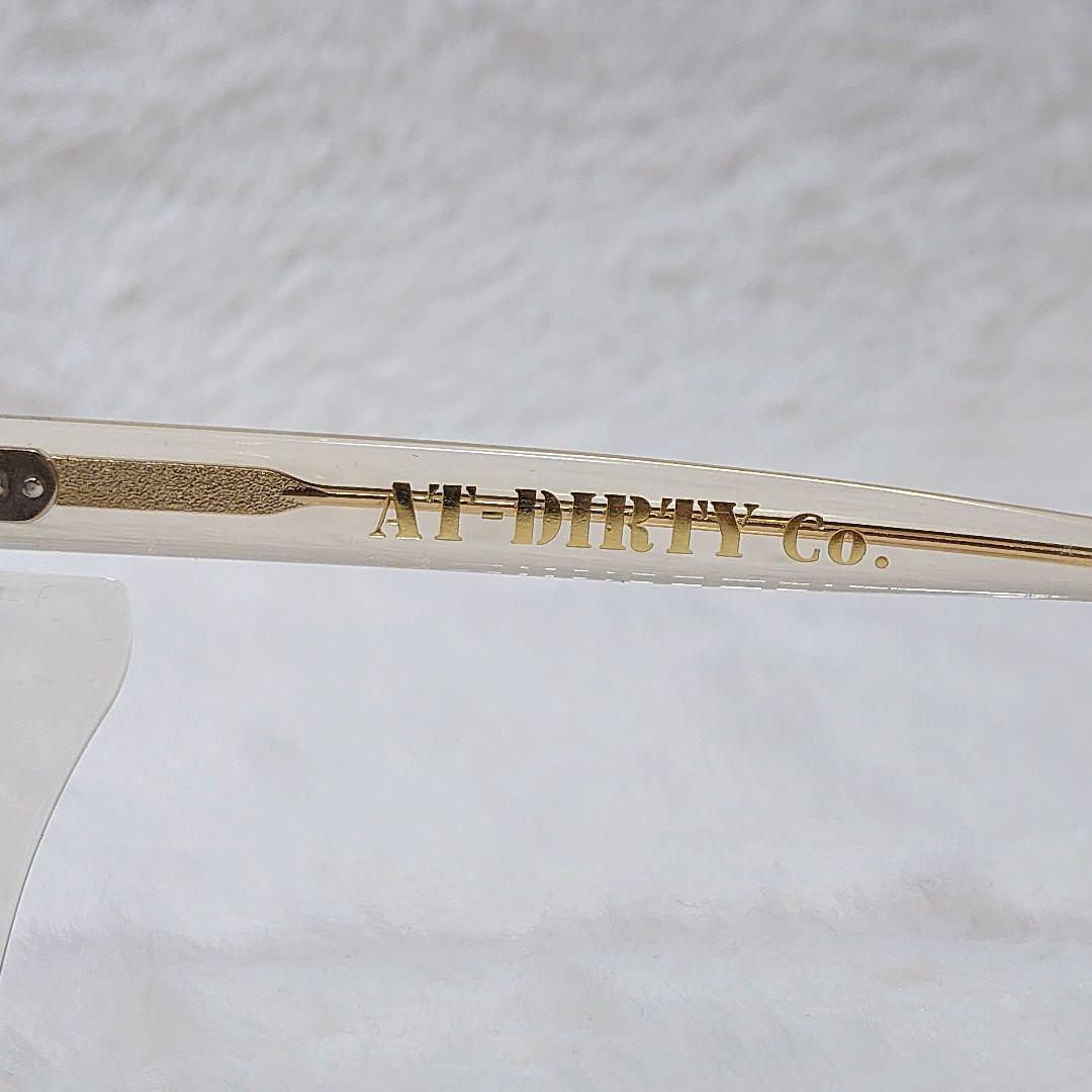 ✨美品✨AT-DIRTY ROLLER アットダーティー サングラス クリア