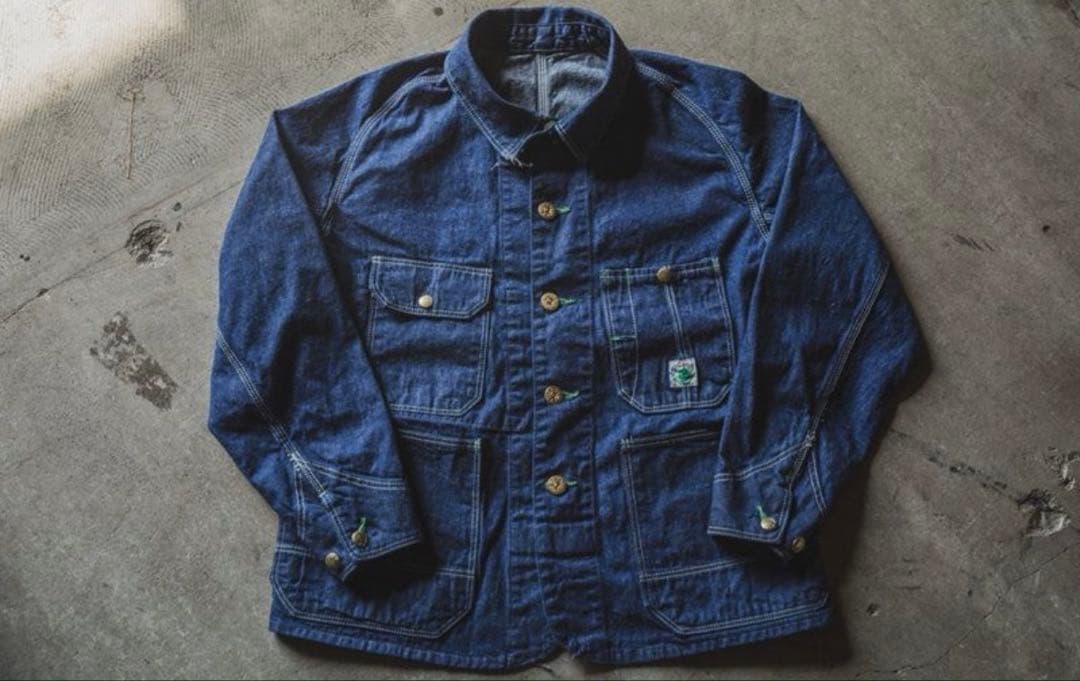 TCB Jeans cat head カバーオール 38