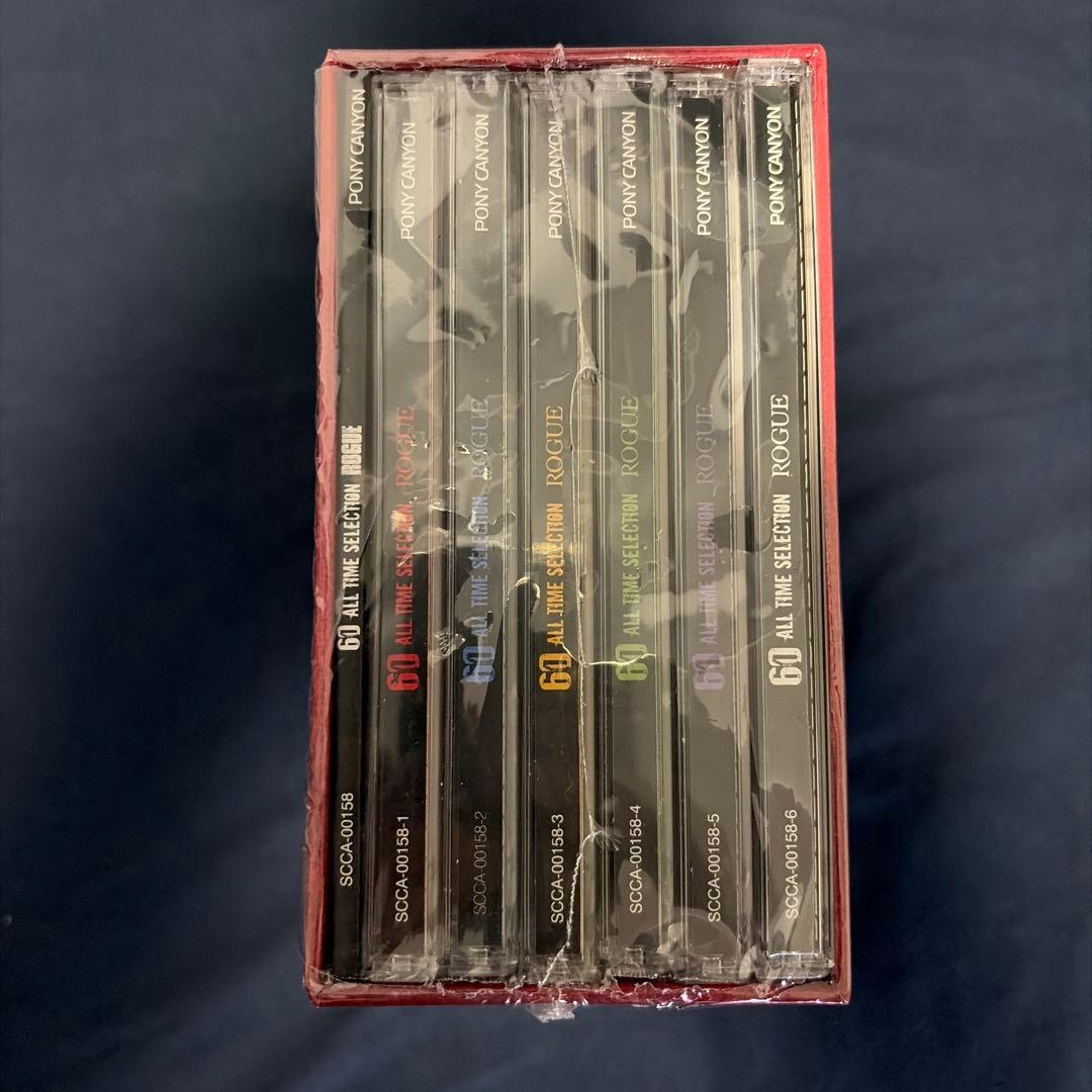 【美品再生1回】 ROGUE 60 ALL TIME SELECTION