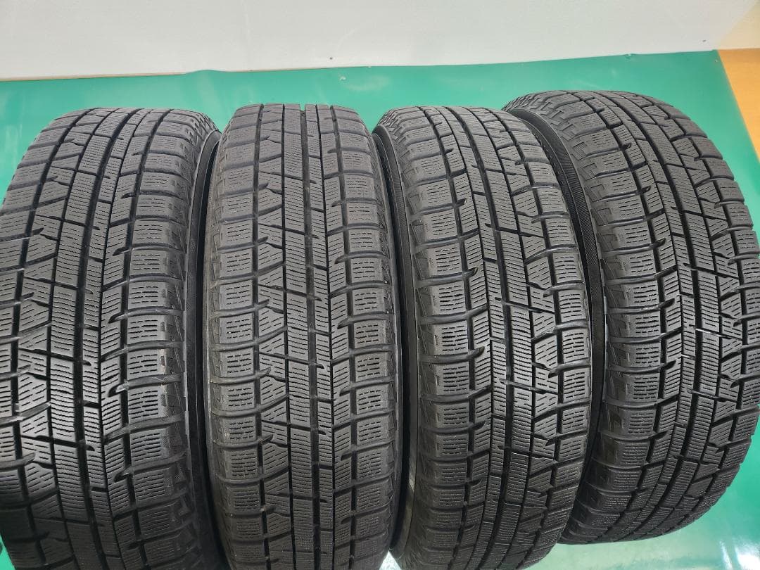 送料込☆ ヨコハマ タイヤ 175/60R16日本製☆4本