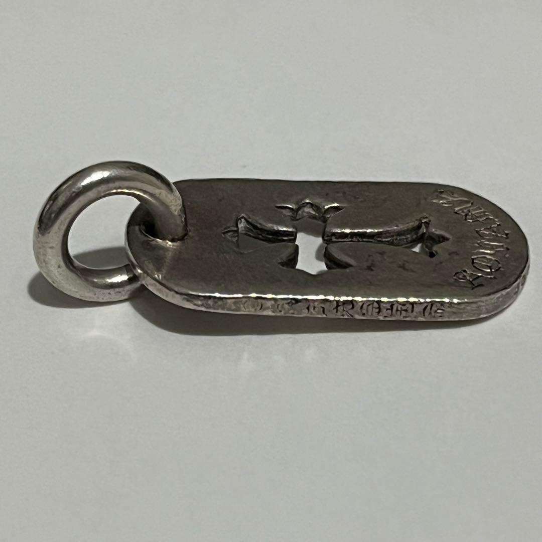 ■ Chrome Hearts カットアウトクロス ドッグタグ 青山限定