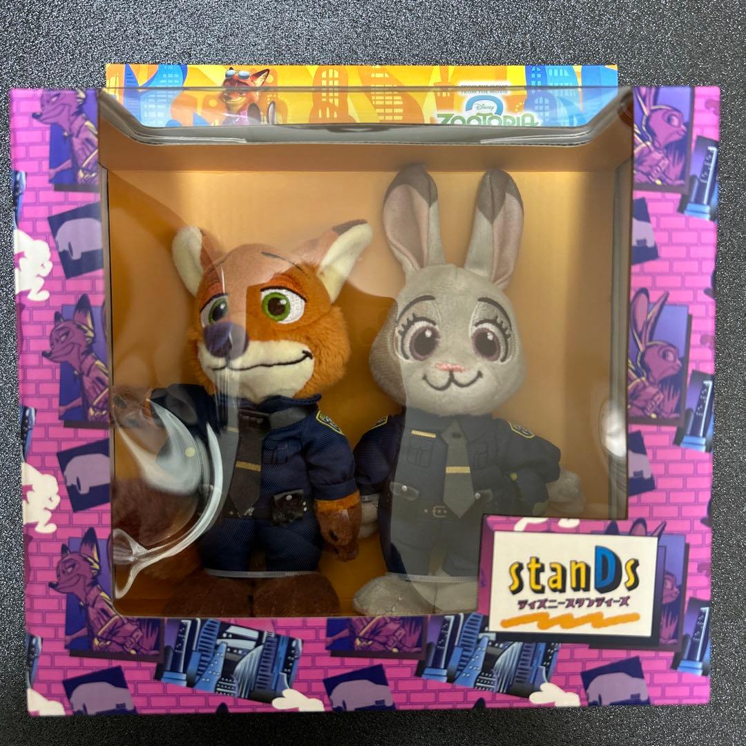 ズートピア ディズニーストア ジュディニックぬいぐるみDisney stanDs