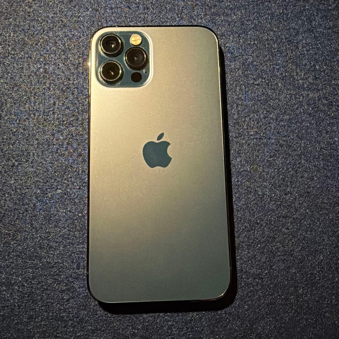 スマートフォン本体 iPhone 12Pro Pacific Blue 256GB