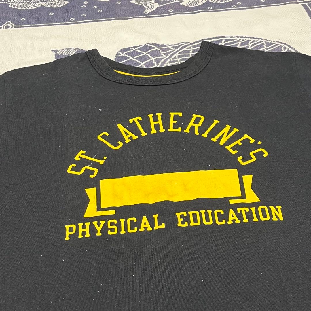 チャンピオン バータグ リバーシブルTシャツ 両面プリント 80s トリコタグ
