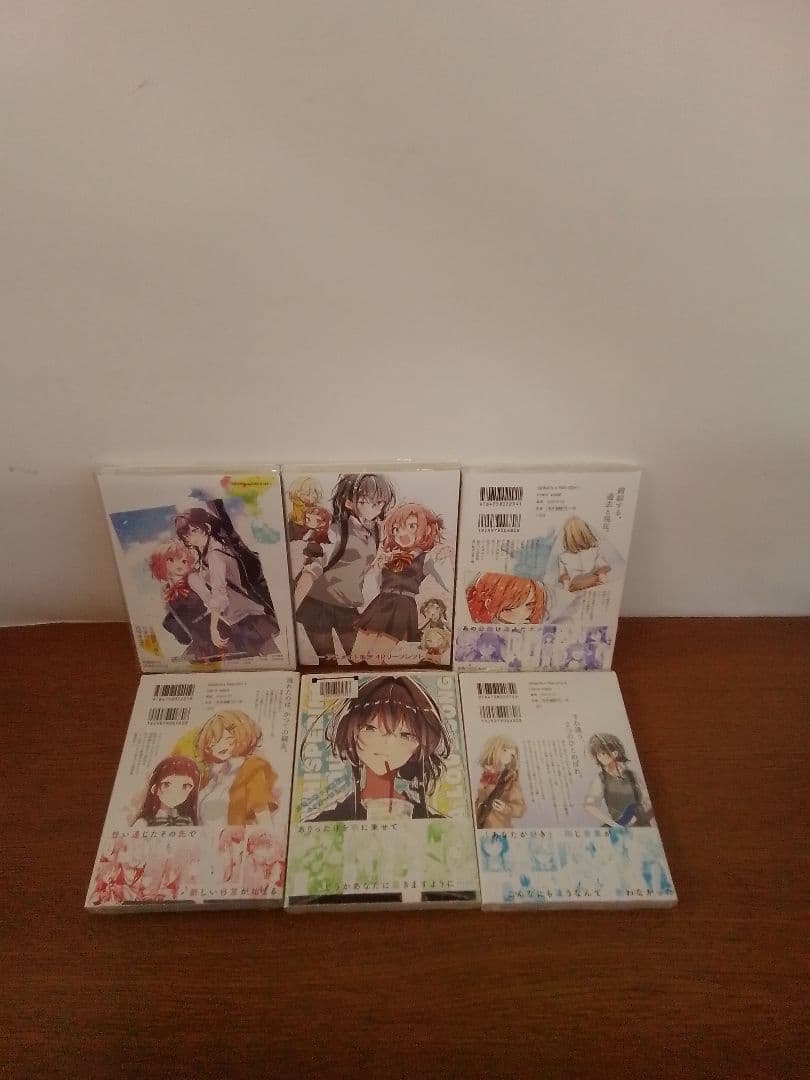 【9.10.11特装版】ささやくように恋を唄う+アンソロジー 全12冊セット