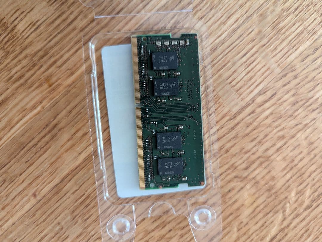 Crucial ノートPC用増設メモリ16GB DDR4-3200