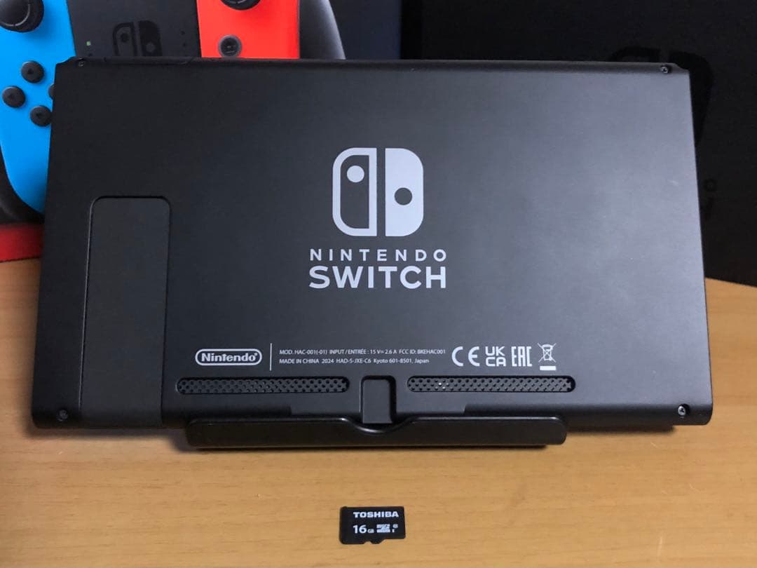 Nintendo Switch ニンテンドースイッチ 本体 バッテリー強化版
