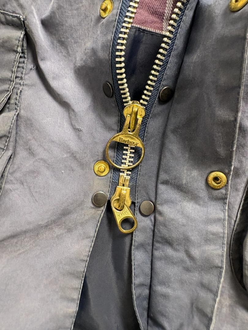 Barbour BEDALE C42 オイル抜き バブアー ビデイル 90s
