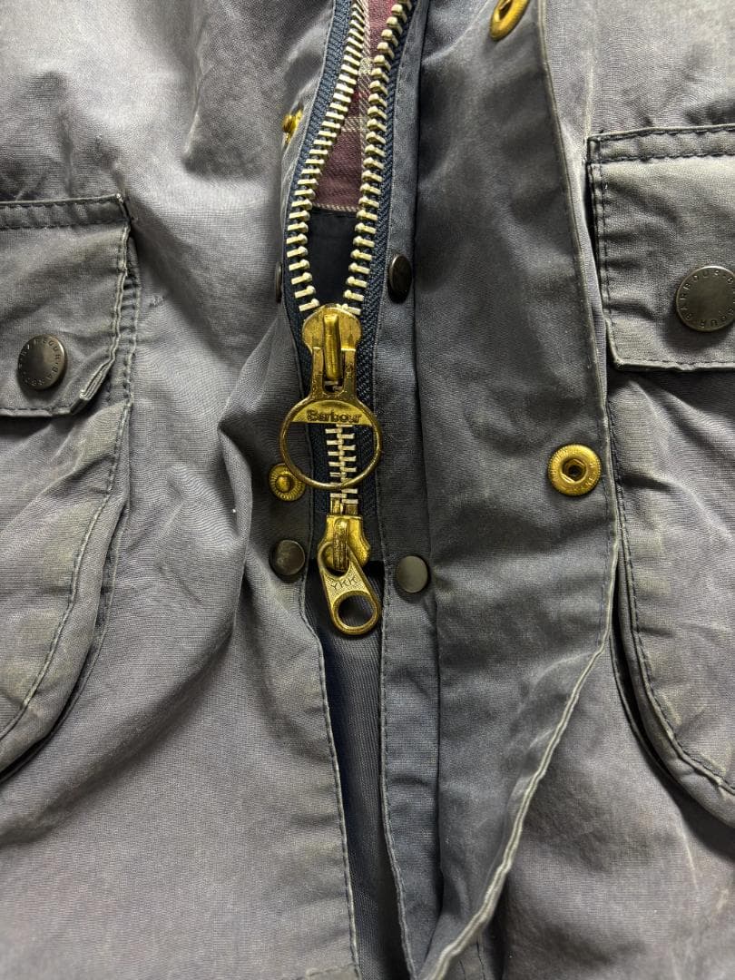 Barbour BEDALE C42 オイル抜き バブアー ビデイル 90s