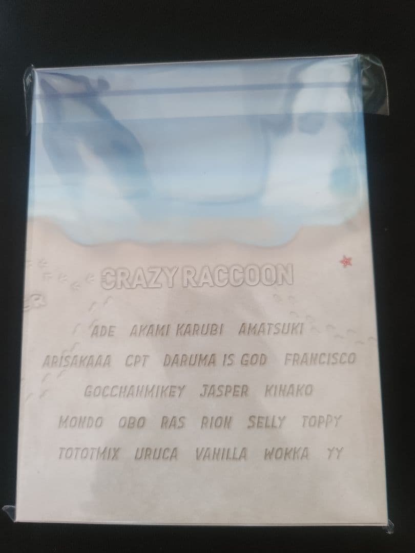 crazy raccoon CRフェス　DVD Blu-ray 2025　だるま