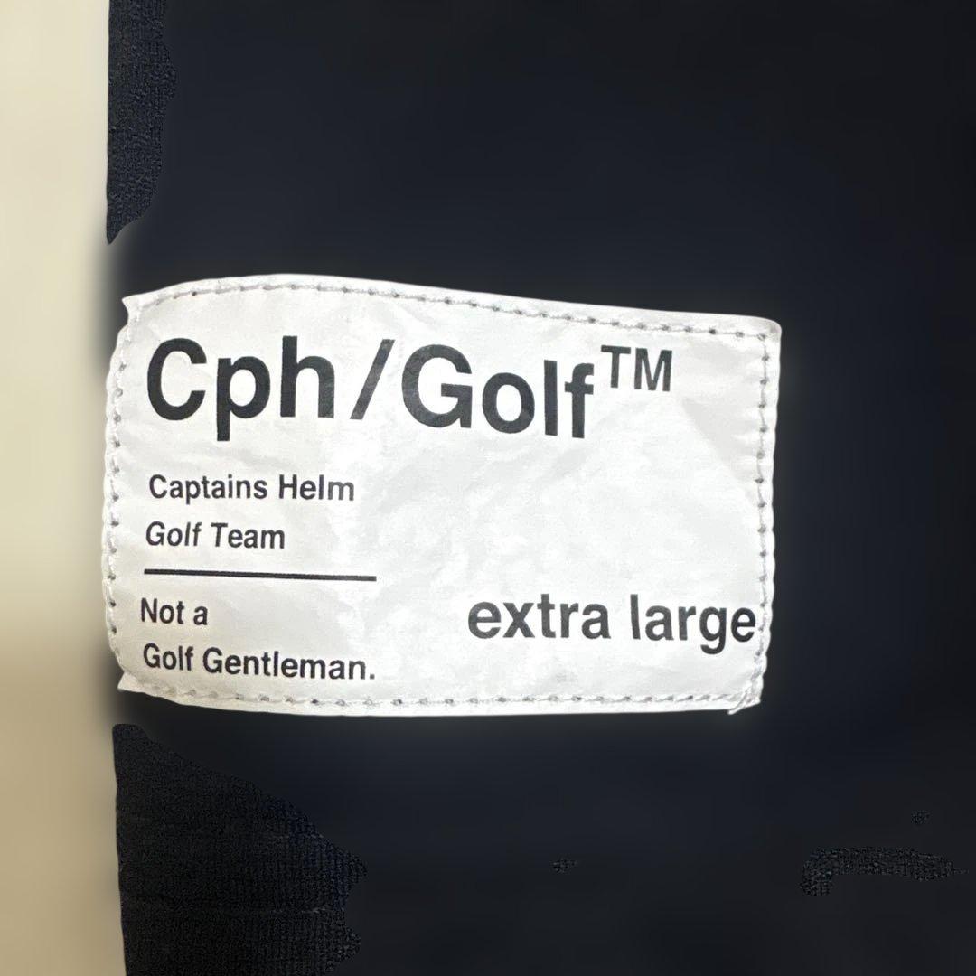 Cph/Golf™ ポロシャツ 黒