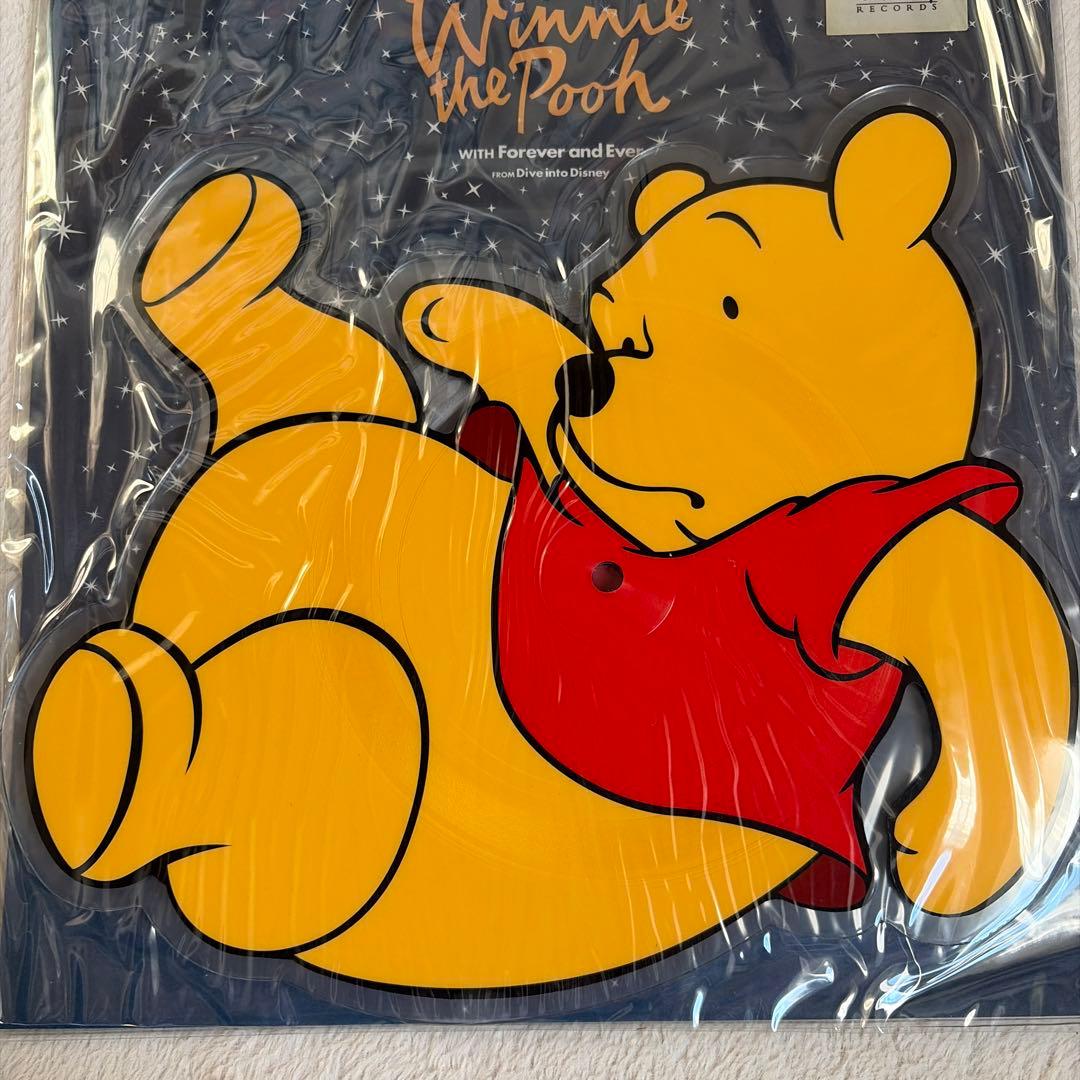 Dive into Disney Winnie the Pooh レコード