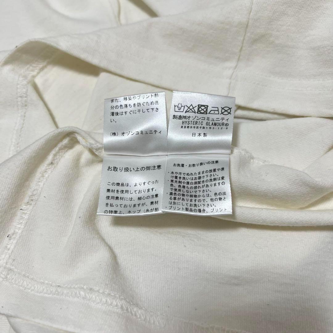 y20【人気】ヒステリックグラマー ヒスガール プリント プレイボーイ Tシャツ