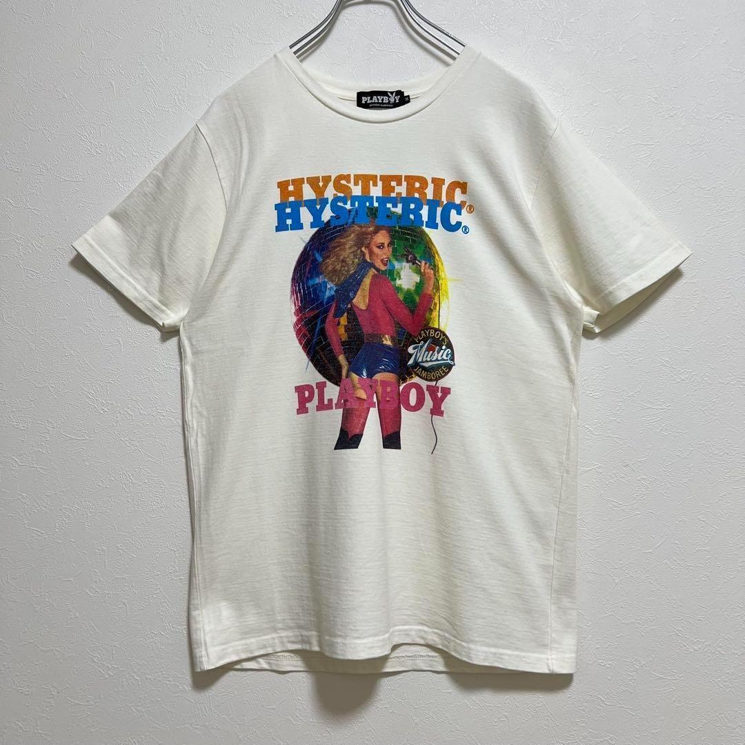 y20【人気】ヒステリックグラマー ヒスガール プリント プレイボーイ Tシャツ