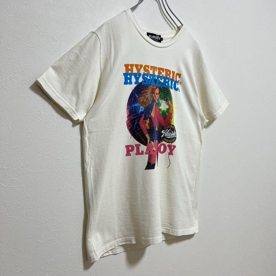 y20【人気】ヒステリックグラマー ヒスガール プリント プレイボーイ Tシャツ