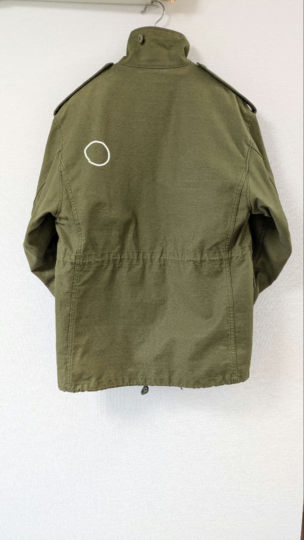 【HYKE】M-51 TYPE FIELD JACKET BIG-FIT