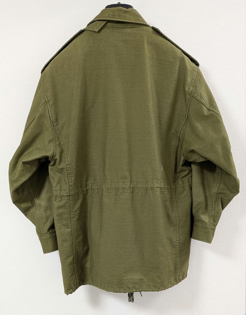 【HYKE】M-51 TYPE FIELD JACKET BIG-FIT