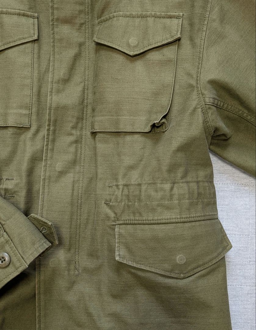 【HYKE】M-51 TYPE FIELD JACKET BIG-FIT