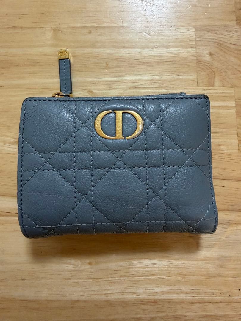 【単品】Dior 二つ折り財布 正規品
