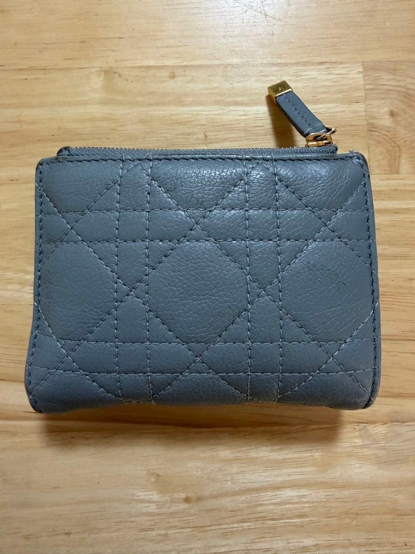 【単品】Dior 二つ折り財布 正規品