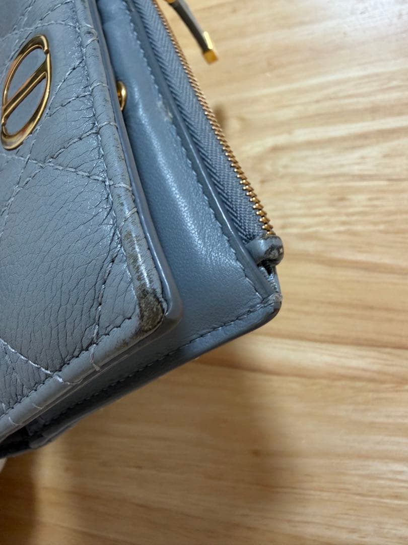 【単品】Dior 二つ折り財布 正規品