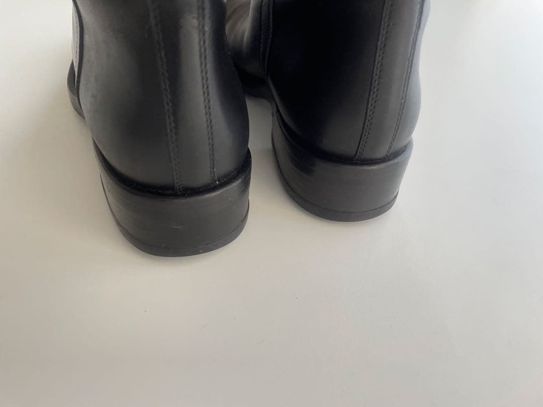 靴 PRADA Leather Boots 37 1/2