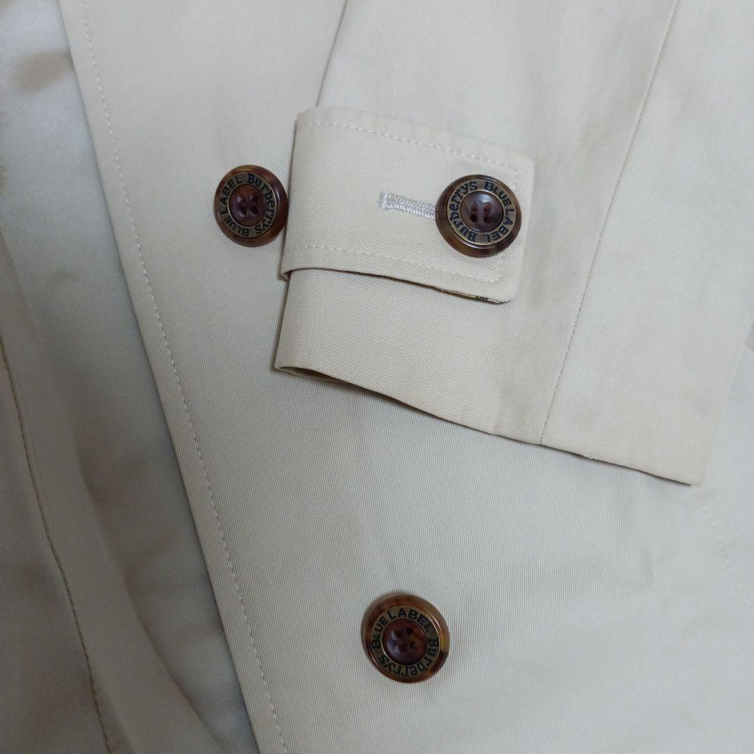 BURBERRY バーバリーブルーレーベル トレンチコート ノバチェック38