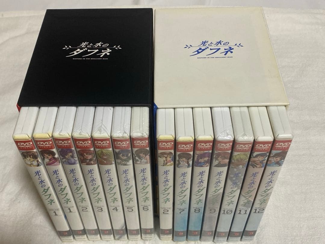 光と水のダフネ DVD 全12巻セット　BOX付き