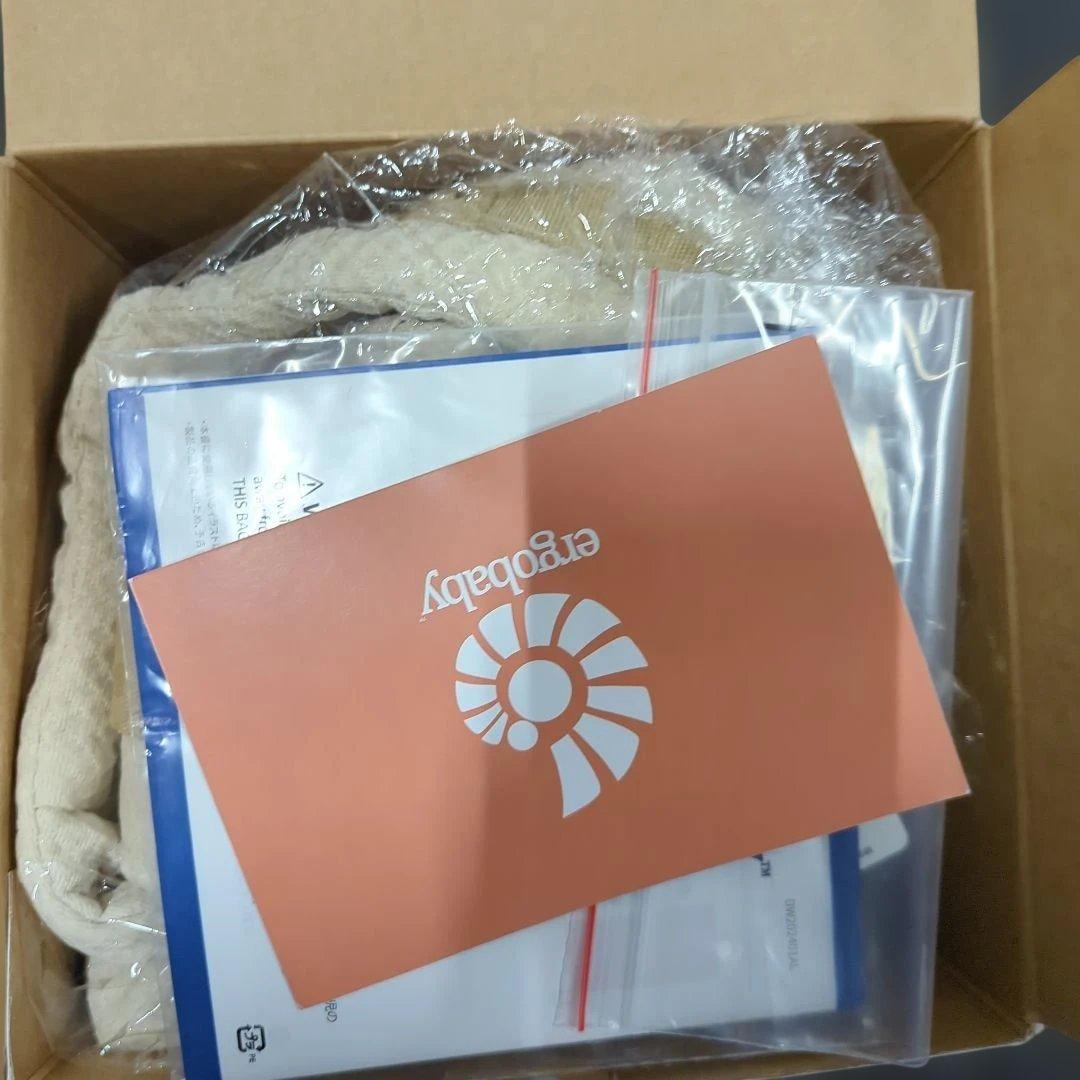 だ*ご様 Ergobaby　Alta ヒップシートキャリア ナチュラルベージュ