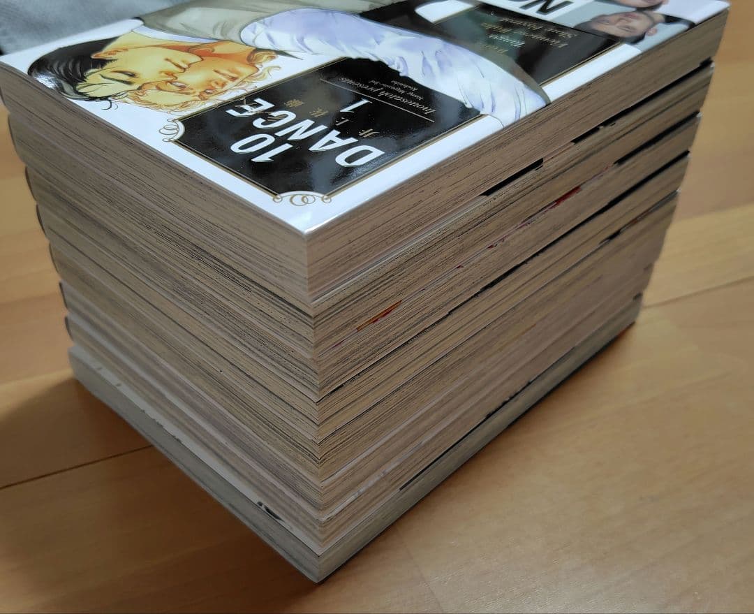 10DANCE テンダンス　全1-8巻セット　全巻　3冊新品未開封　映画化　漫画