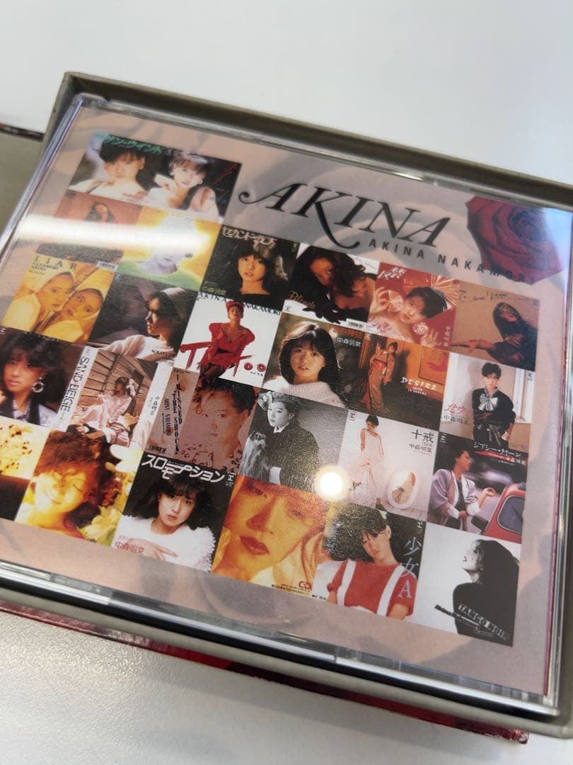 中森明菜 AKINA