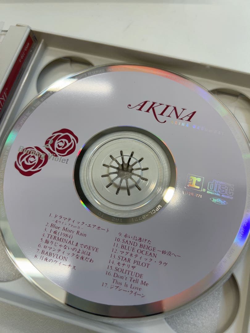 中森明菜 AKINA
