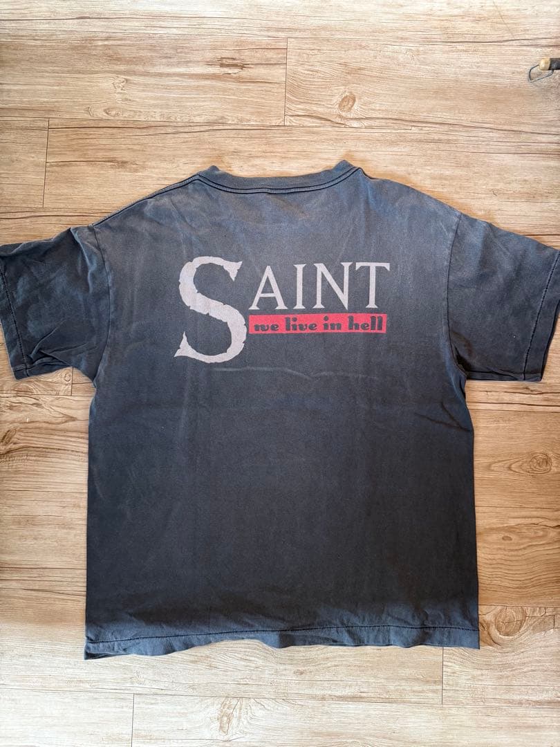 で*け様 SAINT MICHAEL Tシャツ　XL