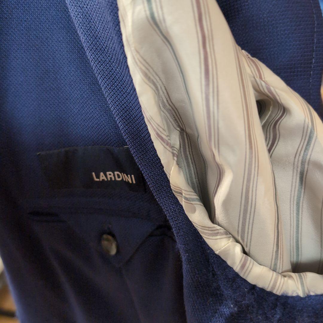 【LARDINI（ラルディーニ）】サイズ50 ダブルジャケット