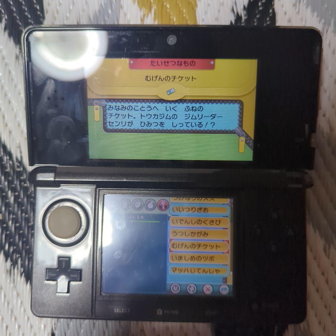 ポケットモンスター　3DSソフト　まとめ売り